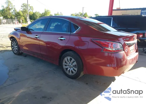 2014 Nissan Altima 2.5 S from USA, damaged, VIN 1N4AL3AP6EC320444